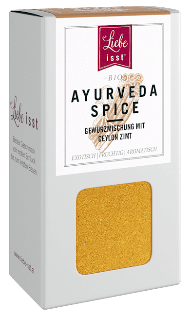 Ayurveda Spice Bio Schachtel 30g