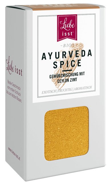 Ayurveda Spice Bio Schachtel 30g