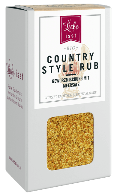 Country Style Rub Bio Schachtel 40g