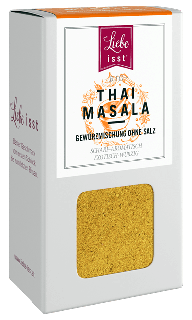 Thai Masala Bio Schachtel 35g