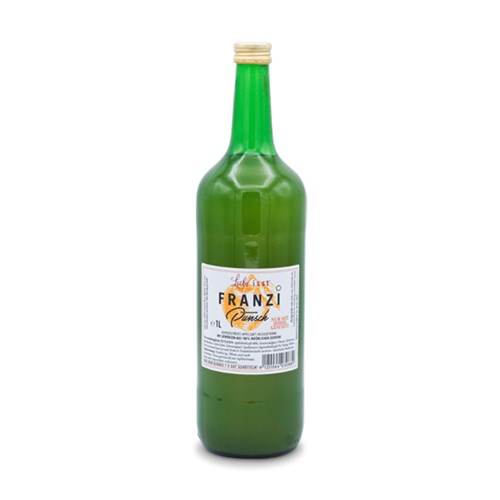 FRANZI Punsch 1 Liter Glasflasche