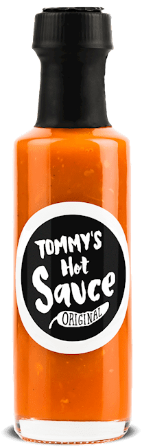 Tommy´s Hot Sauce - Original 100ml